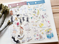 Tocorocomugi Sheet of Stickers - Music