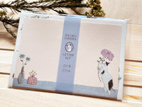 Tocorocomugi Letter Set - Flower