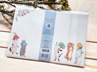 Tocorocomugi Letter Set - Flower
