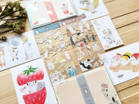 Tocorocomugi Letter Set - Flower