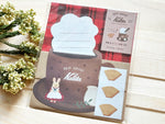 Furukawa x Kalita Coffee Cup Mini Letter Set / Afternoon (Rabbit)
