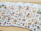 "With Her" Sheet of Stickers / Bear