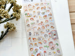 Petit Sheet of Stickers / kitten