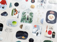 Nishishuku Sheet of Stickers / Scene