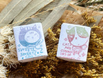 Kurukynki Nonchalant Series Home Stamp - Cat