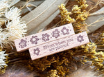 Kurukynki FLOWER WORDS Stamp Set