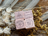 Kurukynki Postal Mini Stamp Set