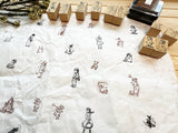 Sirusu Rubber Stamp / I Love After the Rain