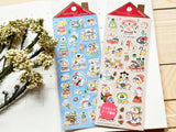 Sheet of Stickers /  Shibanban Winter Collection