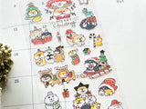 Sheet of Stickers /  Shibanban Winter Collection