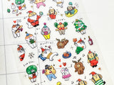 Sheet of Stickers / Gorogoronyansuke Winter Collection