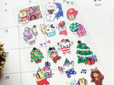 Sheet of Stickers / Gorogoronyansuke Winter Collection
