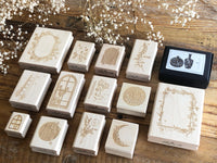 10% off / Jesslynn Padilla Original Stamp - Jars of Memories