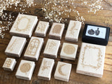 10% off / Jesslynn Padilla Original Stamp - Jars of Memories