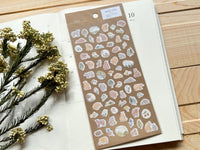 Quiet Life Mini Sheet of Stickers / Bear