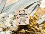Kinotorico Original Wooden Rubber Stamp / Our Son