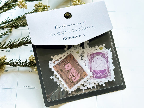 Kinotorico Original Flake Stickers / Otogi