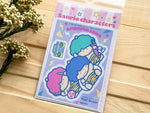 Sanrio Nostalgic 80's Character Series Big Sticker / Goropikadon