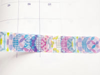 Bande Japanese Washi Masking Roll Stickers - Traditional Japanese Patterns