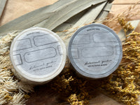 Label Japanese Washi Tape - White