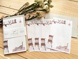 Furukawa Letter Set / Cat