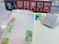 Pre-order 2024 Himekuri Sticky Calendar / Cat