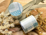 YOHAKU x CHECK&STRIPE Tracing Sticky Notes Roll / YC-024 Snow Flower (ユキハナ)