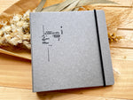 YOHAKU Original Binder - Gray