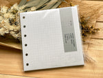 YOHAKU Original Binder Refills - 5mm GRID