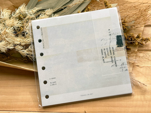 YOHAKU Original Binder Refills - Moon & Stars
