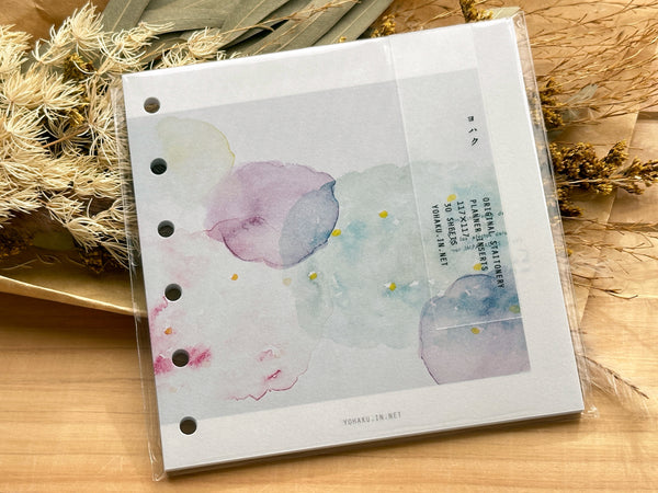 YOHAKU Original Binder Refills - Planetarium