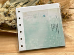 YOHAKU Original Binder Refills - Evening Primrose