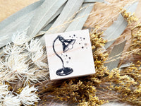 Nonnlala Original Rubber Stamp - Desk Lamp
