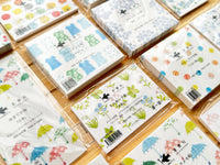 Seitousya Block Memo Pad - Umbrella