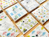 Seitousya Block Memo Pad - Umbrella
