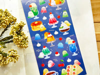 Sheet of Stickers /  Little Sweet Ghost