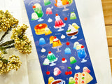 Sheet of Stickers /  Little Sweet Ghost