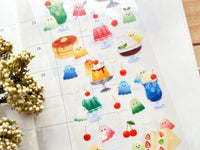 Sheet of Stickers /  Little Sweet Ghost