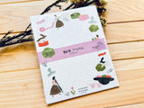 Necktie Letter Set - On the Table