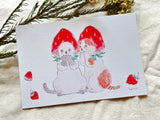 Tocorocomugi Postcard