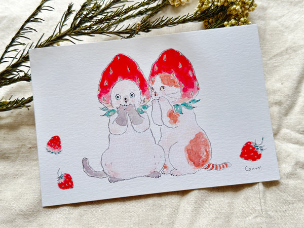 Tocorocomugi Postcard