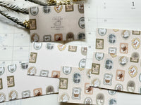 Shoichiro Tobimatsu Message Cards