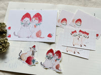 Tocorocomugi Postcard