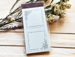 Sonia Label Book / Flower Whisper