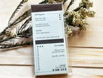 Sonia Label Book / Coffee Poetry