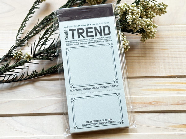Sonia Label Book / Trend