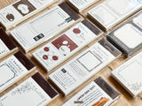Sonia Label Book / Apple
