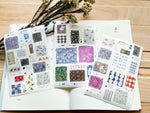 Pion Sheet of Stickers / Candy Paper