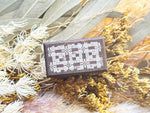 Pion Original Stamp / Plaid