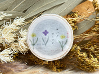 YOHAKU Original Washi Tape / Y-164 Garden (ガーデン)